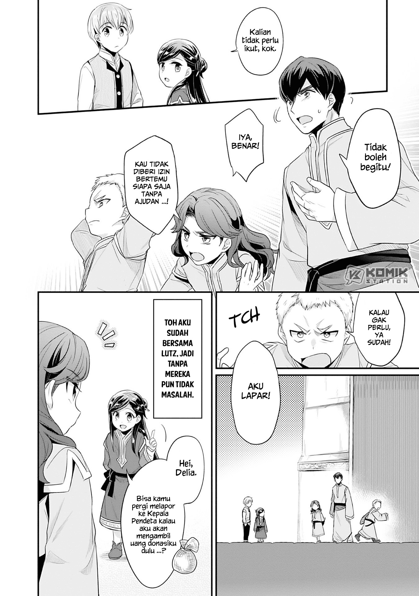 Honzuki no Gekokujou: Part 2